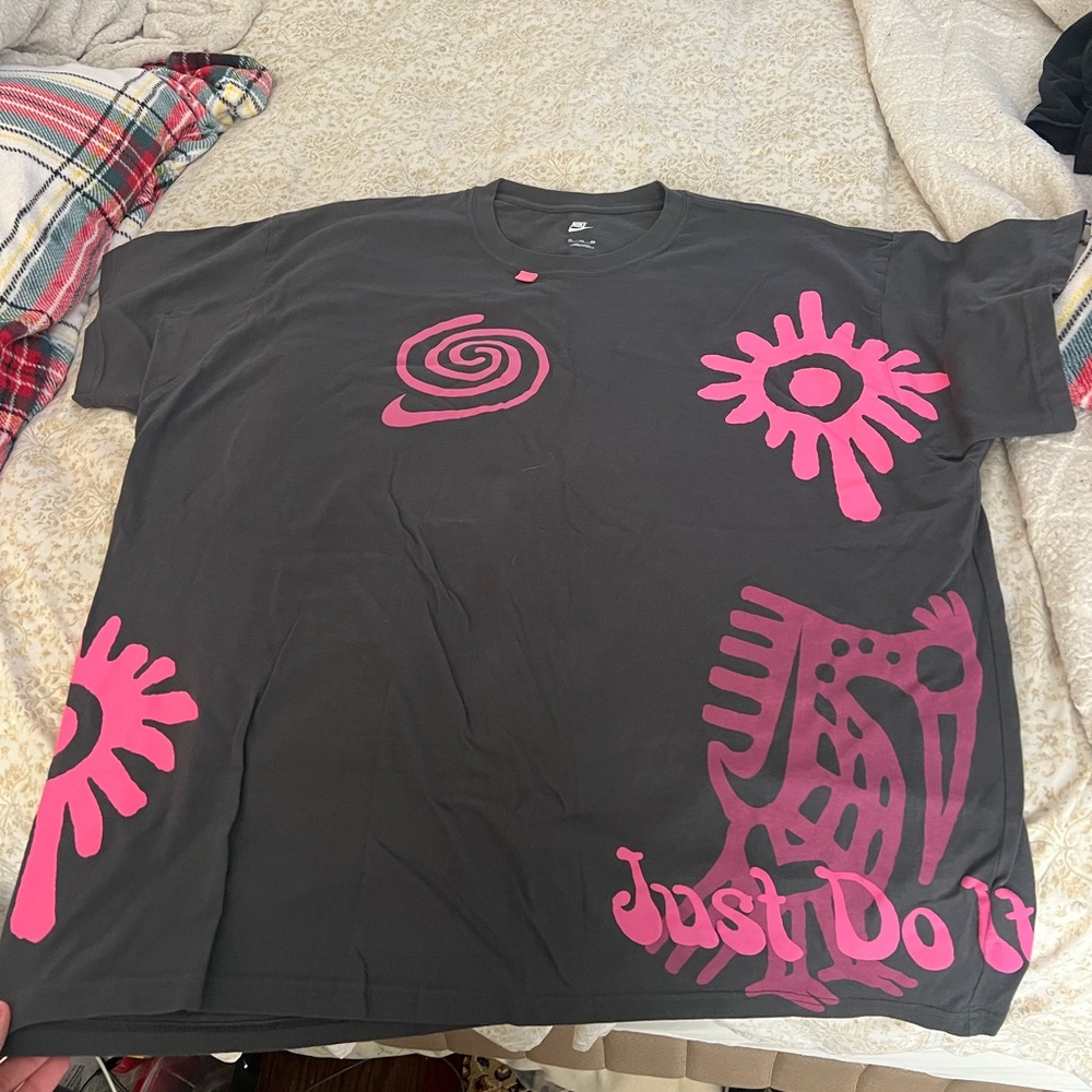 Nike Charcoal Crew Neck Tee